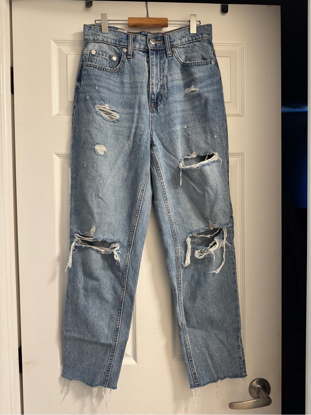 Aeropostale Light Blue High-Rise Jeans